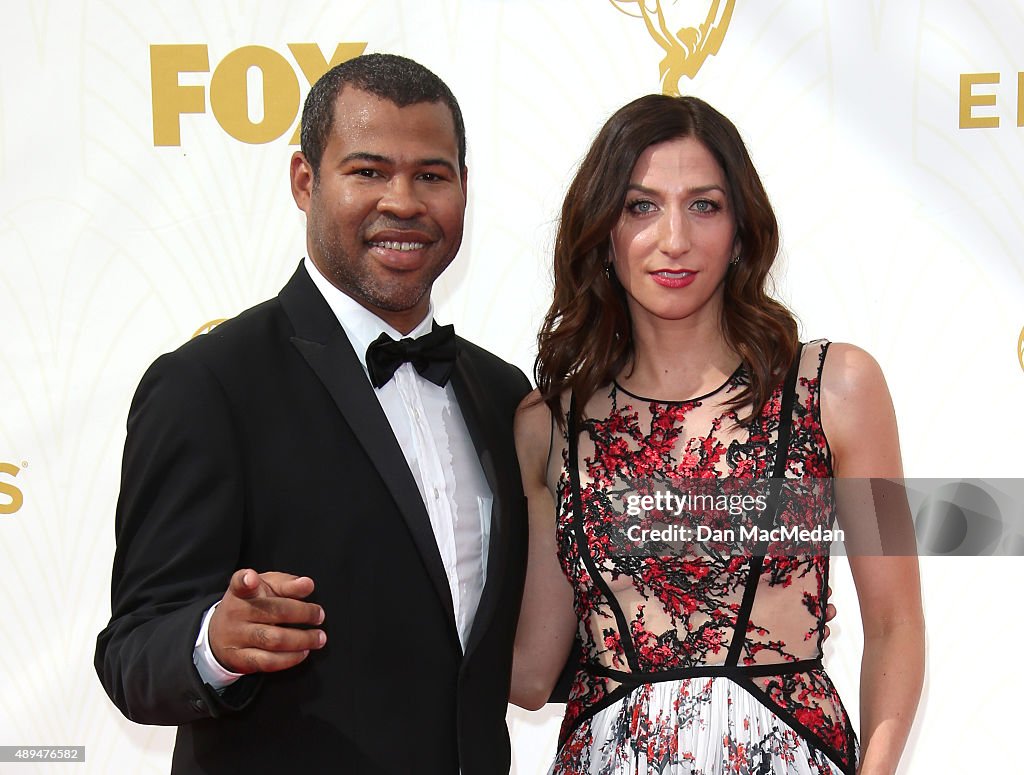 67th Annual Primetime Emmy Awards - Arrivals