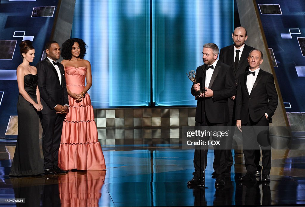67th Annual Primetime Emmy Awards - Show