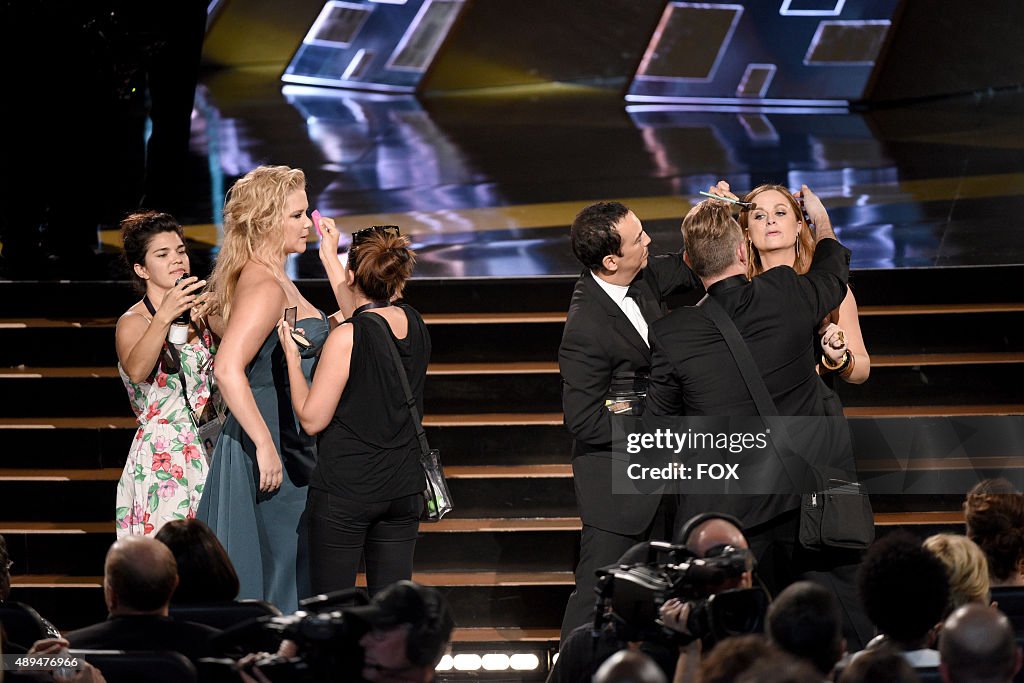 67th Annual Primetime Emmy Awards - Show