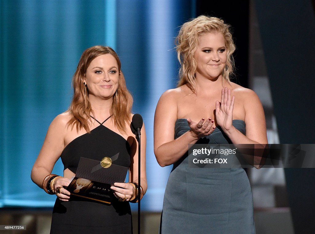 67th Annual Primetime Emmy Awards - Show