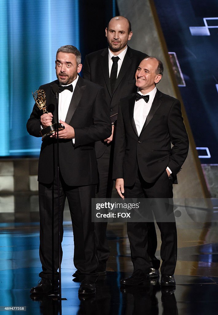 67th Annual Primetime Emmy Awards - Show