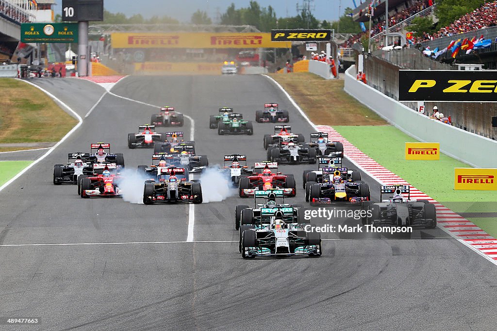 Spanish F1 Grand Prix - Race
