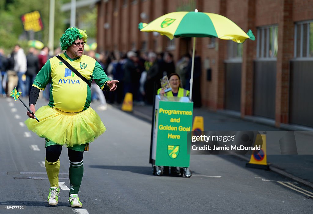 Norwich City v Arsenal - Premier League