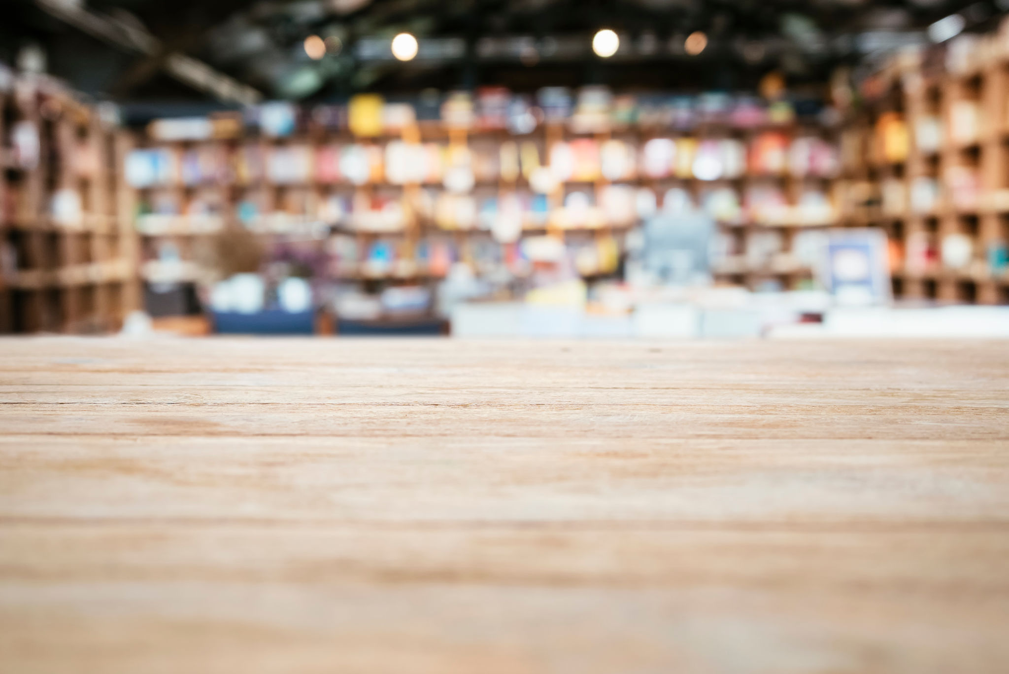 bookstore cafe