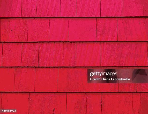 red clapboard background - siding texture stock illustrations