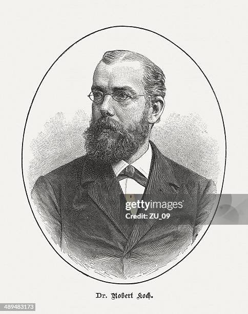 ilustrações de stock, clip art, desenhos animados e ícones de robert koch - formato elíptico