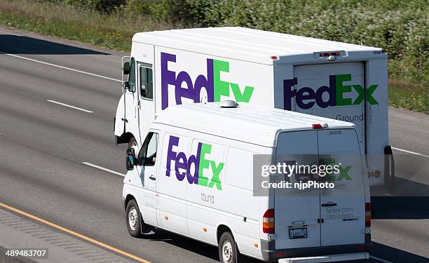 303 Fedex Vans Stock Photos, High-Res Pictures, and Images - Getty Images
