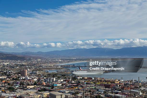 cove - ensenada stock pictures, royalty-free photos & images