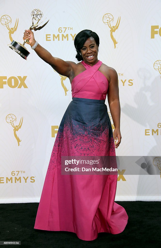 67th Annual Primetime Emmy Awards - Press Room