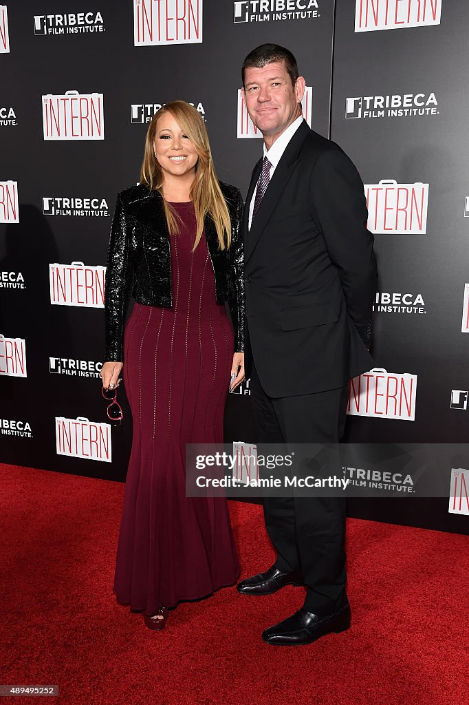 "The Intern" New York Premiere