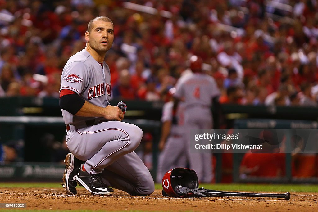 Cincinnati Reds v St Louis Cardinals
