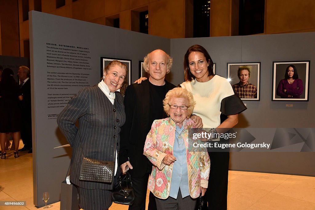 Marie Claire, Fidelity And WNET Celebrate The Women's List Premiere At Hearst Tower