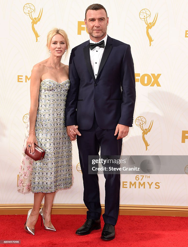 67th Annual Primetime Emmy Awards - Arrivals