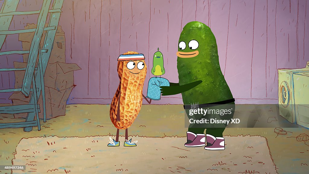 Disney XD's "Pickle and Peanut" - Season One