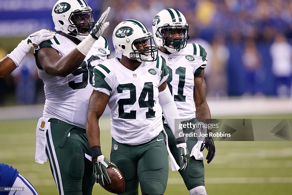 New York Jets v Indianapolis Colts