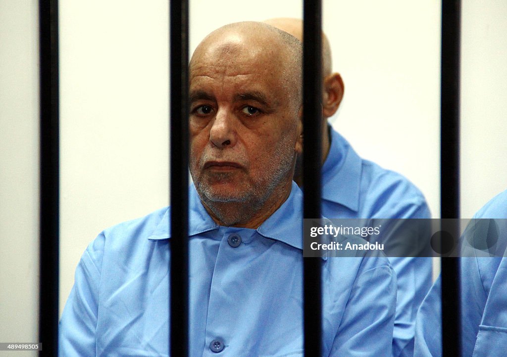Trial of former Libyan officials in Tripoli