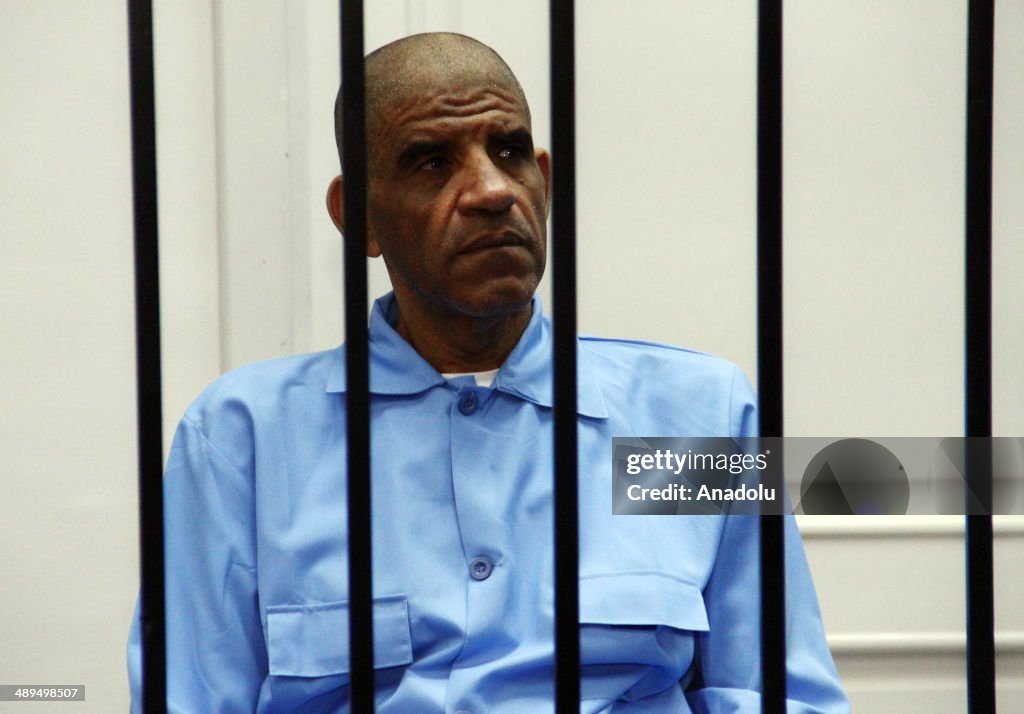 Trial of former Libyan officials in Tripoli