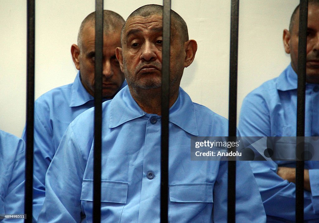 Trial of former Libyan officials in Tripoli