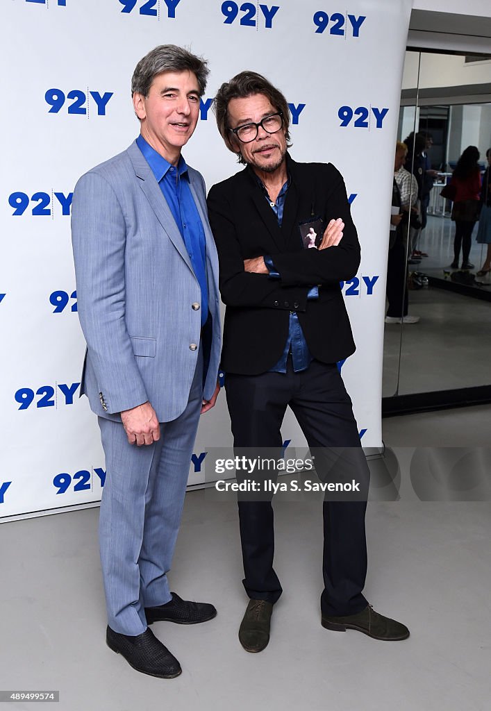 92nd Street Y Presents: Buster Poindexter And NY1's Budd Mishkin