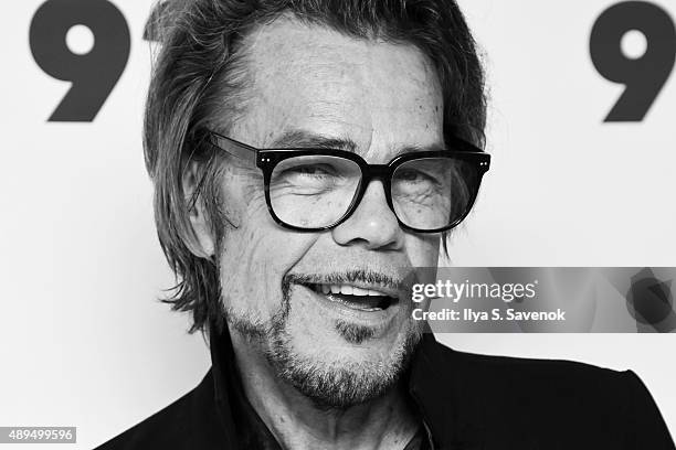 Singer and actor Buster Poindexter attends 92nd Street Y Presents: Buster Poindexter and NY1's Budd Mishkin at 92nd Street Y on September 21, 2015 in...