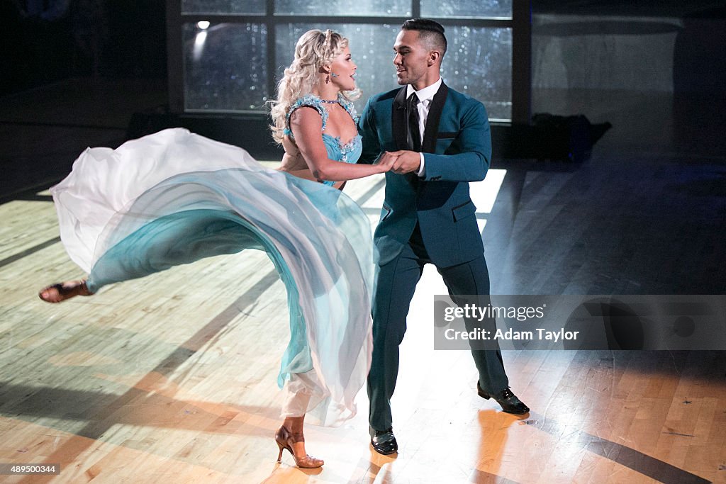 ABC's "Dancing With the Stars" - Season 21 - Week Two