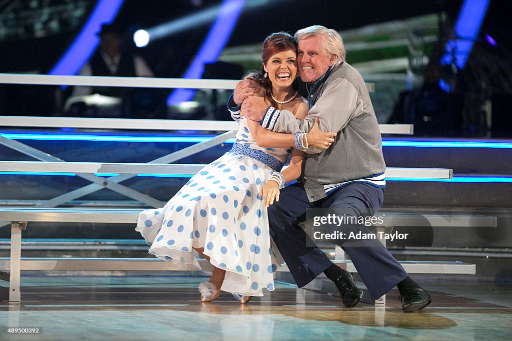 ABC's "Dancing With the Stars" - Season 21 - Week Two