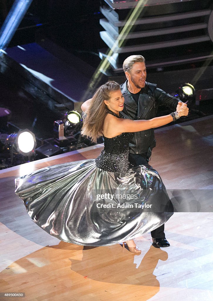 ABC's "Dancing With the Stars" - Season 21 - Week Two