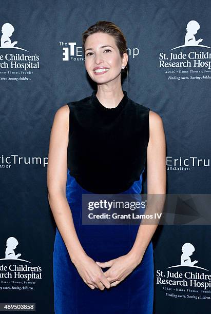 Ivanka Trump attends the 9th Annual Eric Trump Foundation Golf Invitational Auction & Dinner at Trump National Golf Club Westchester on September 21,...