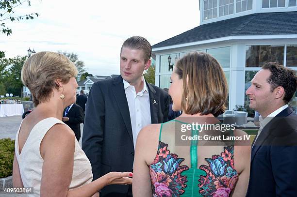 Eric Trump attends the 9th Annual Eric Trump Foundation Golf Invitational Auction & Dinner at Trump National Golf Club Westchester on September 21,...