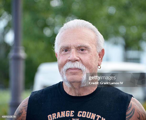 Paul Teutul Sr. Attends the 9th Annual Eric Trump Foundation Golf Invitational Auction & Dinner at Trump National Golf Club Westchester on September...