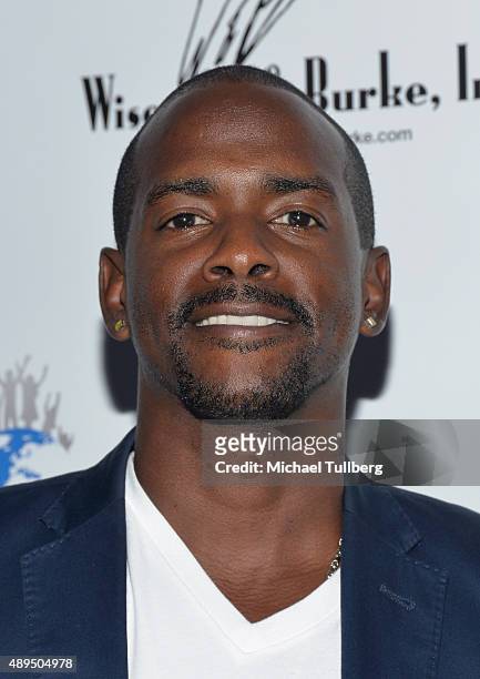 Actor Keith Robinson attends The Human Rights Hero Awards presented by Marisol Nichols' Foundation for a Slavery Free World and Youth for Human...