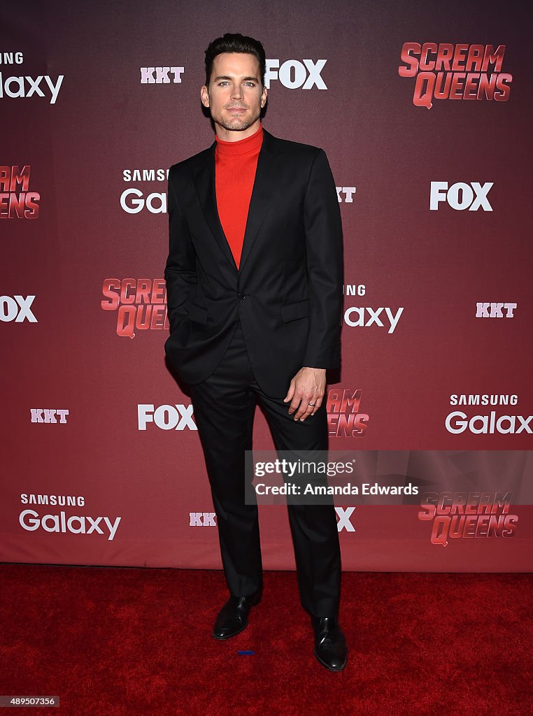 Premiere Of FOX TV's "Scream Queens" - Arrivals