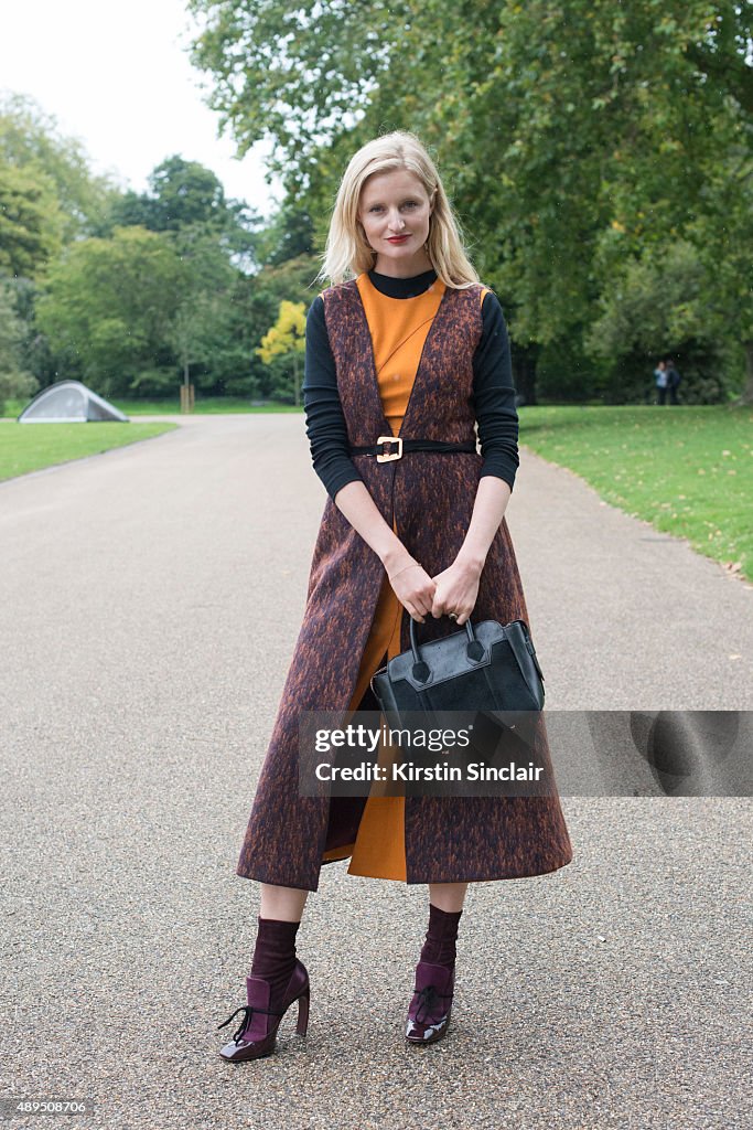 Street Style: Day 4 - LFW SS16