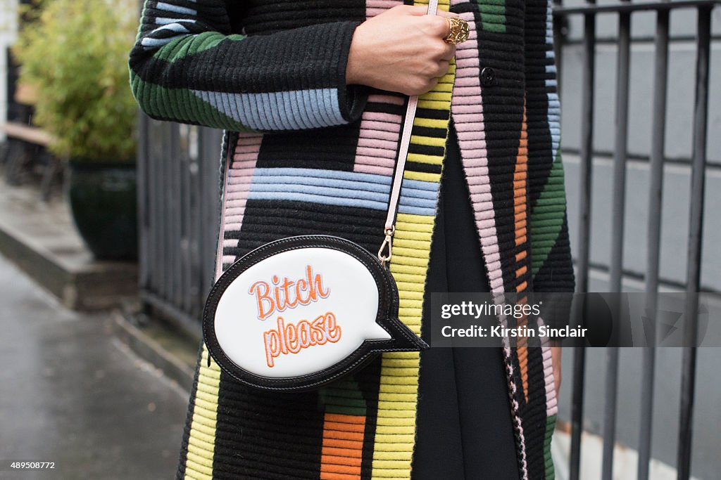 Street Style: Day 4 - LFW SS16