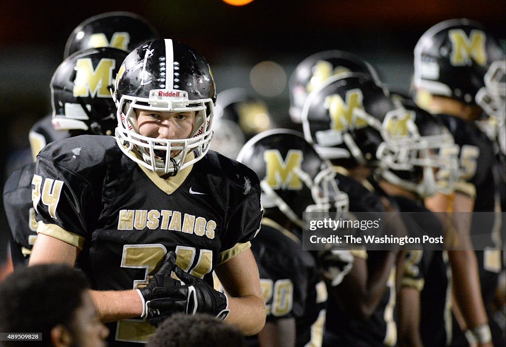 High School Football -- Broadneck at Meade