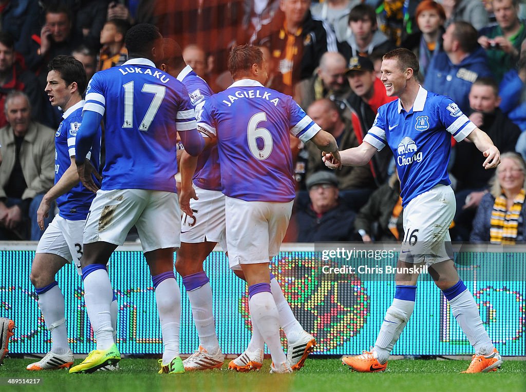 Hull City v Everton - Premier League