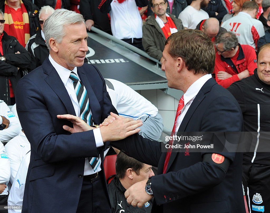 Liverpool v Newcastle United - Premier League