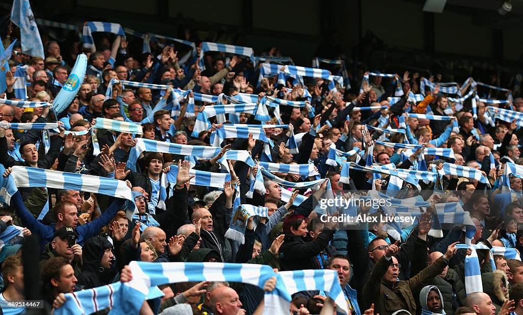 Manchester City v West Ham United - Premier League