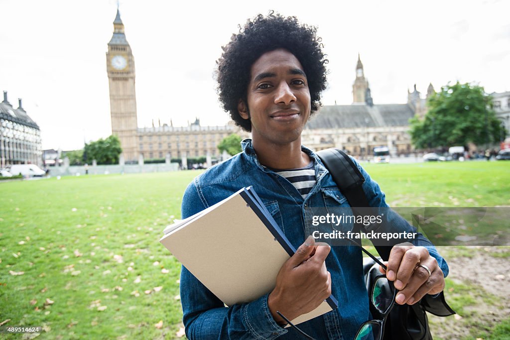 Student in London