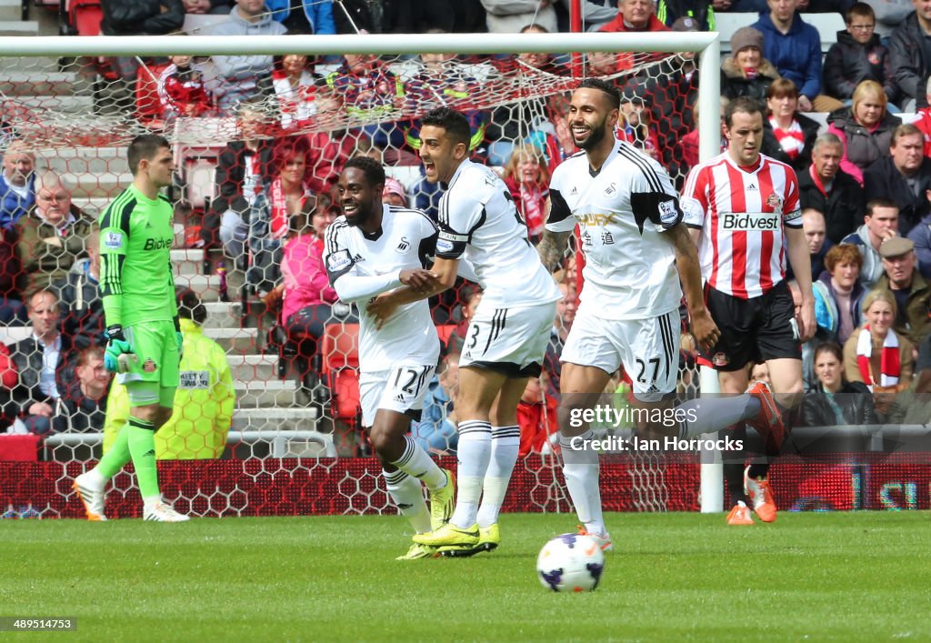 Sunderland v Swansea City - Premier League