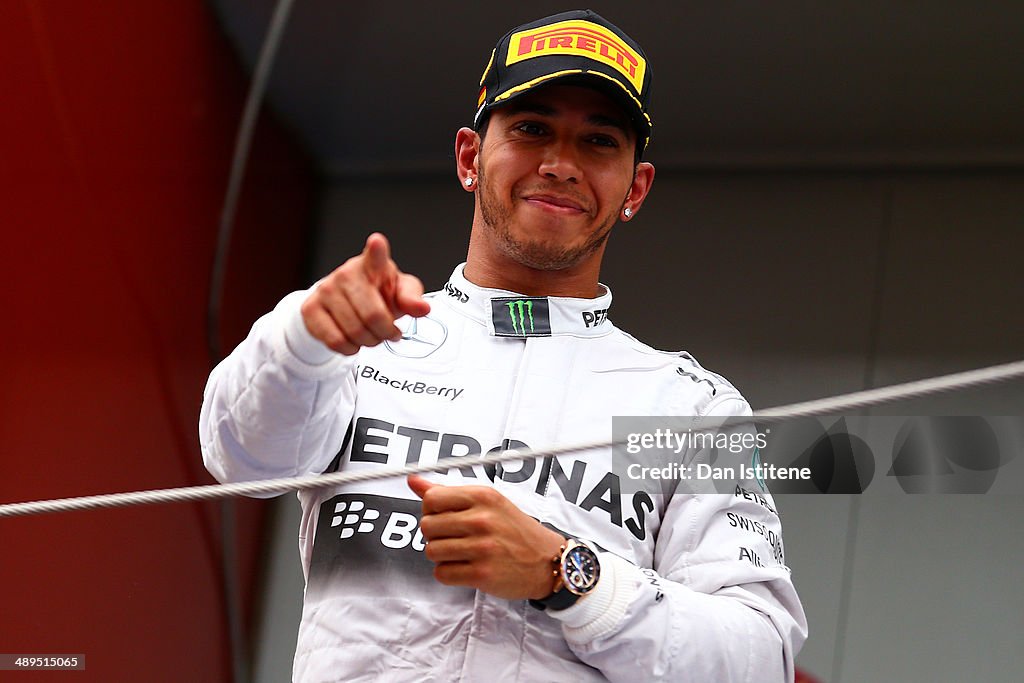 Spanish F1 Grand Prix - Race