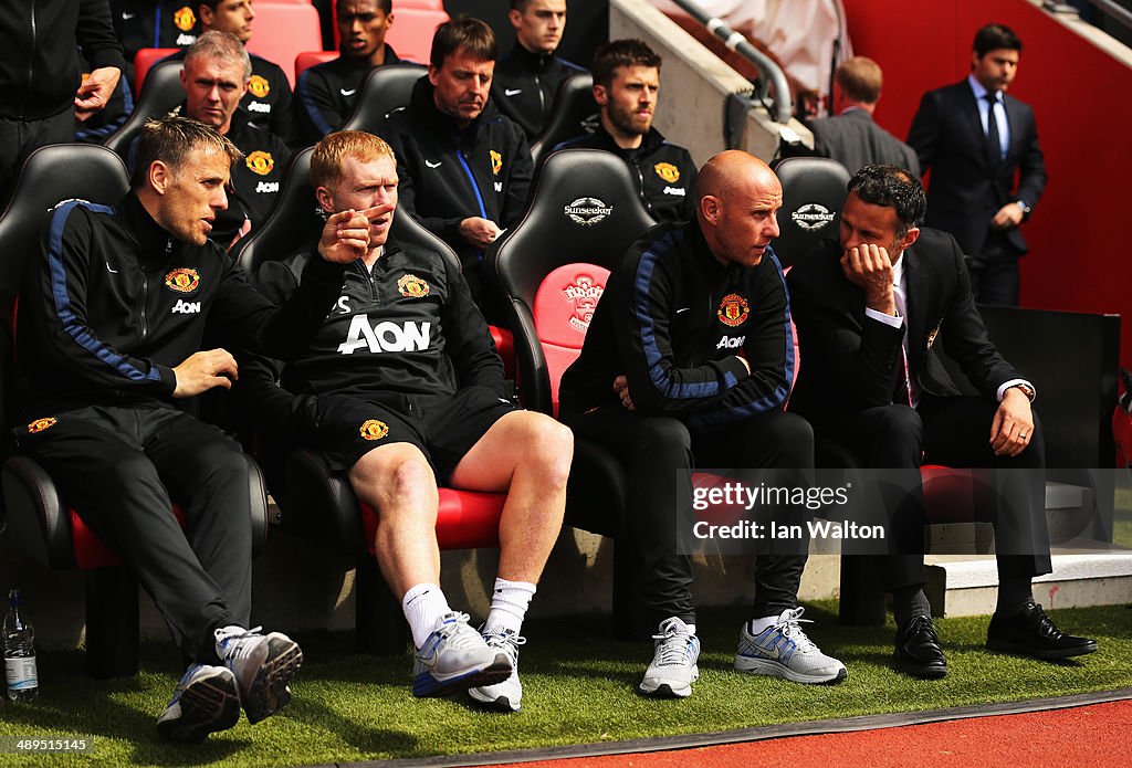 Southampton v Manchester United - Premier League