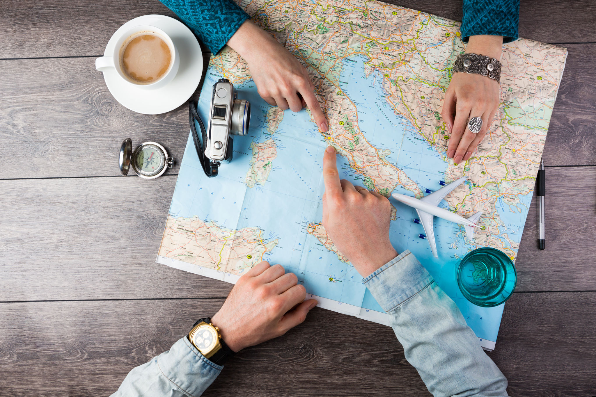 customized travel itineraries