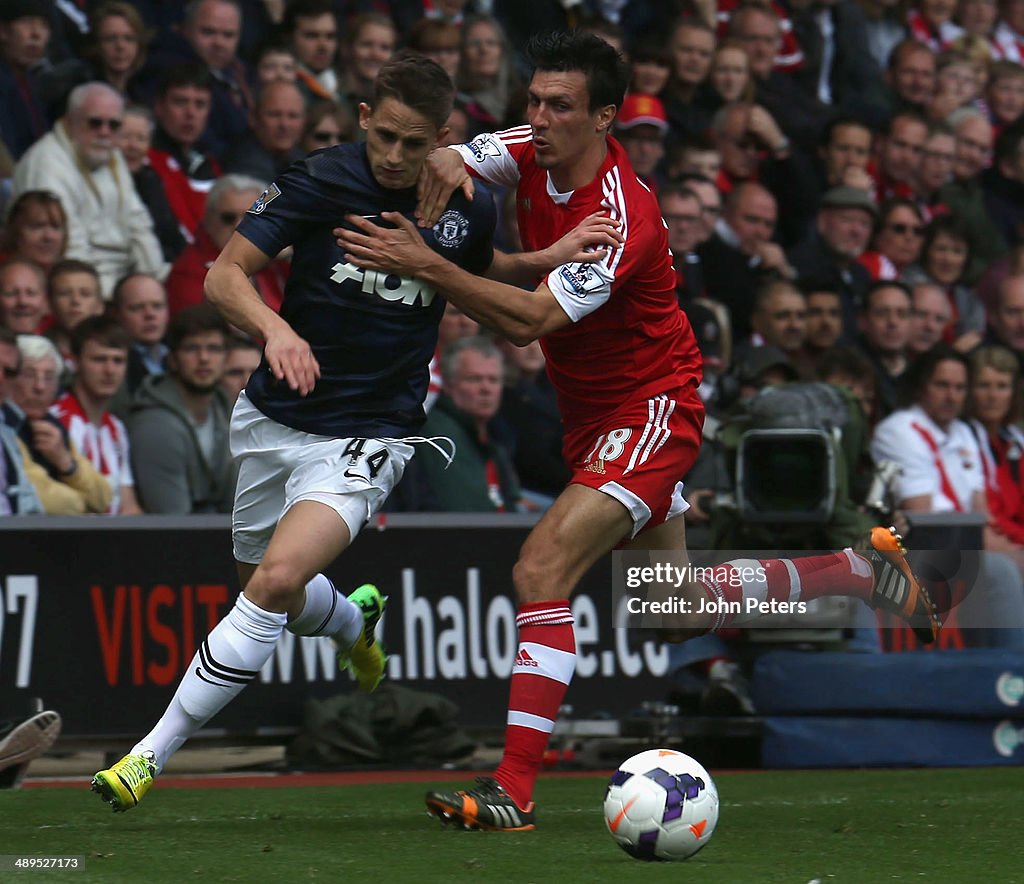 Southampton v Manchester United - Premier League