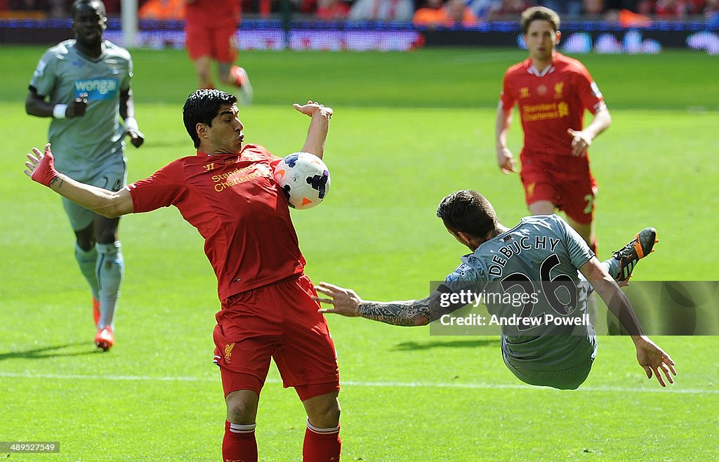 Liverpool v Newcastle United - Premier League