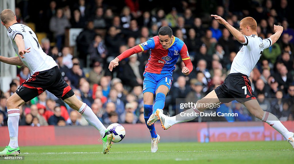 Fulham v Crystal Palace - Premier League