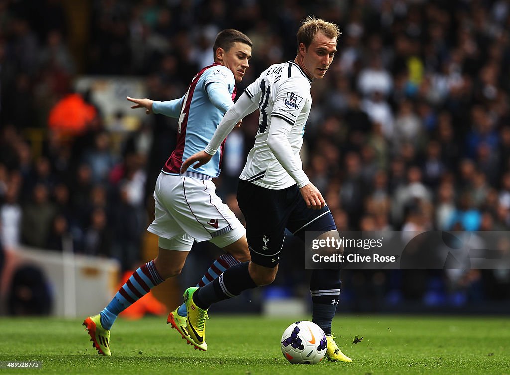 Tottenham Hotspur v Aston Villa - Premier League