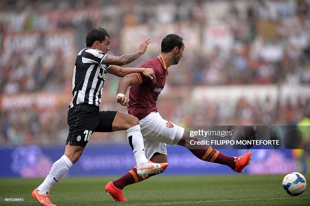 FBL-ITA-SERIE A-AS ROMA-JUVENTUS