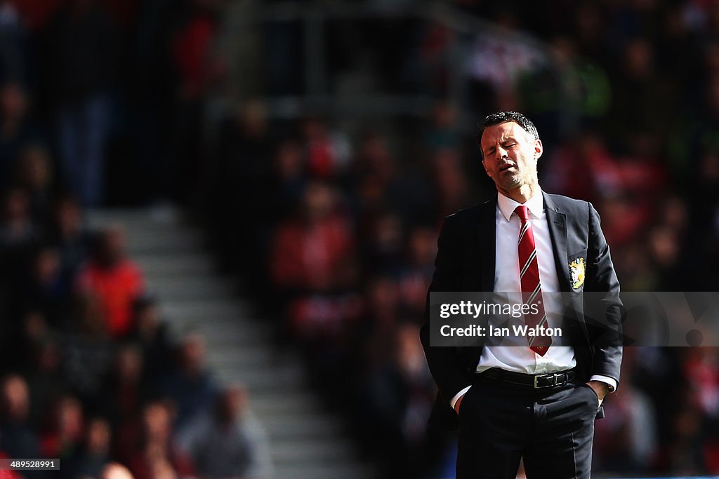 Southampton v Manchester United - Premier League