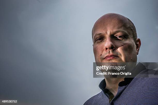 Director Piotr Chrzan is photographed for Self Assignment on September 7, 2015 in Venice, Italy.
